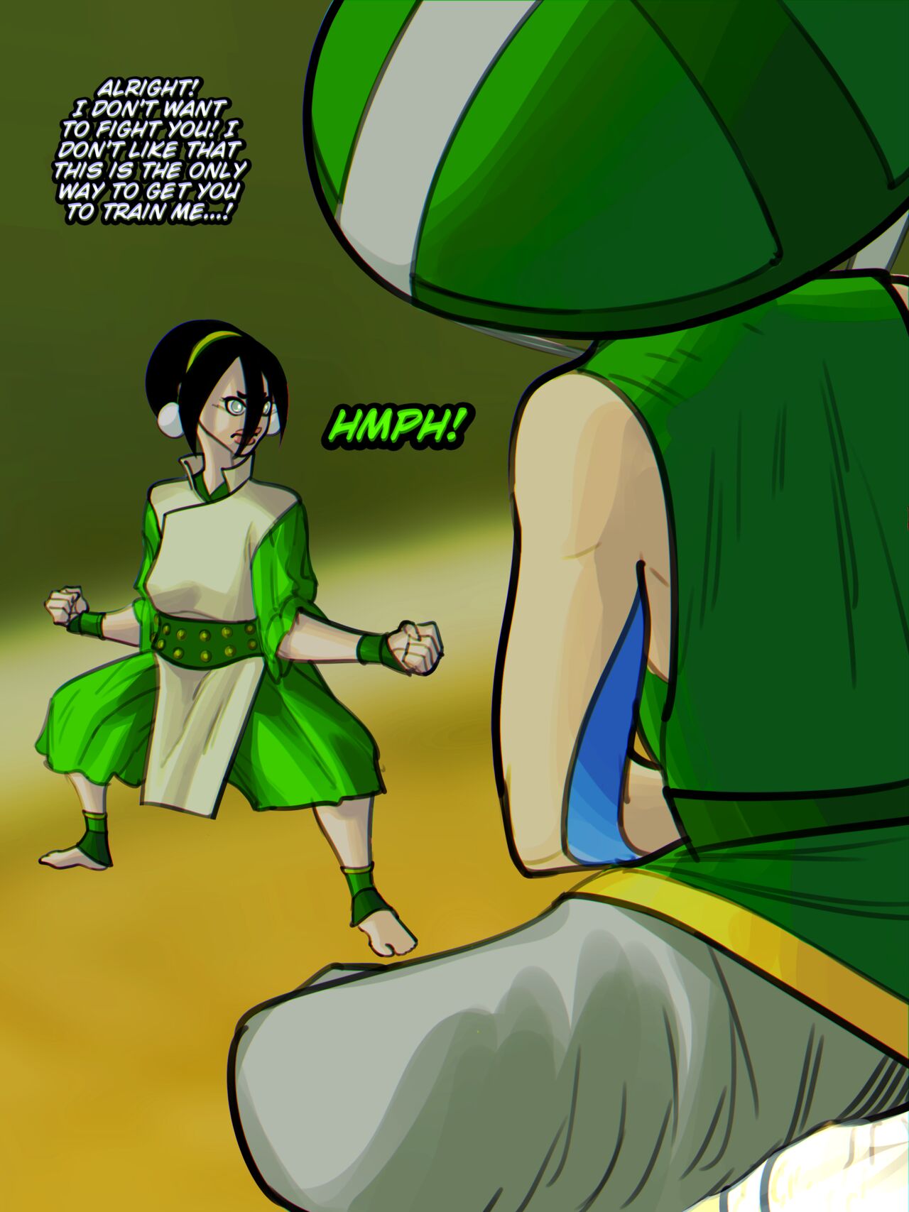 Blind Bandit page 5 full