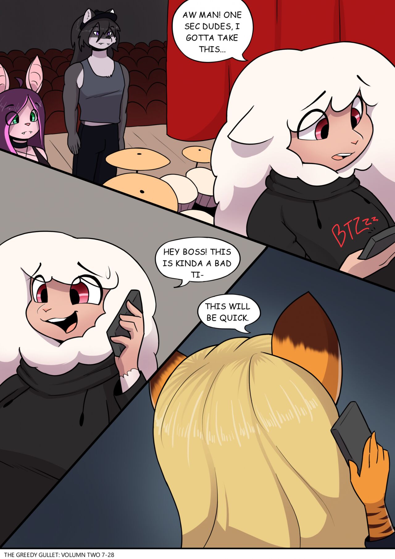 The Greedy Gullet Volume 2 + Extras page 8 full