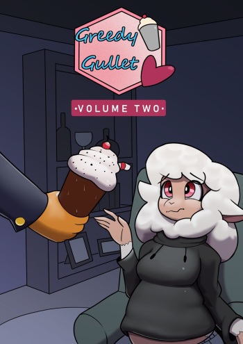 The Greedy Gullet Volume 2 + Extras cover