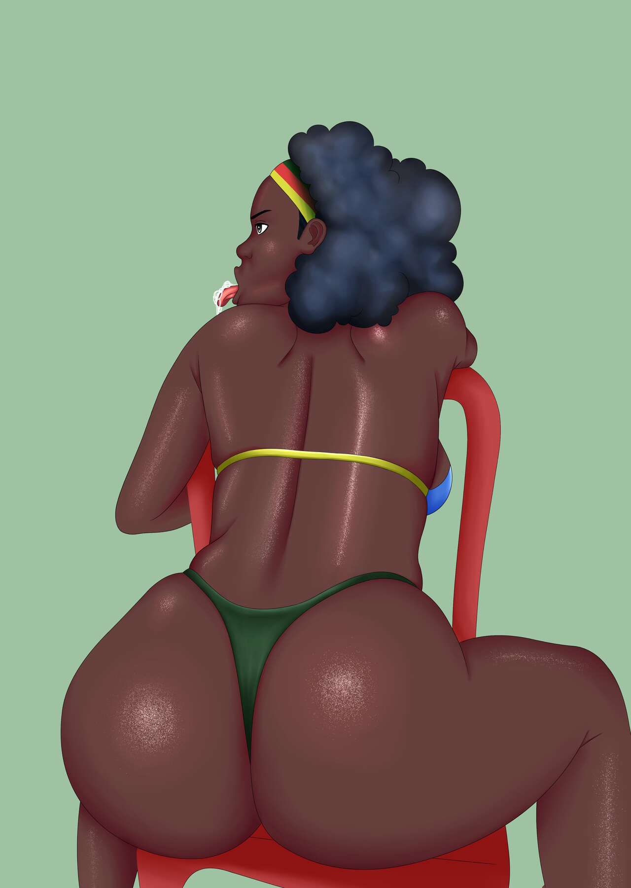 Spending Time with Auntie page 3 full