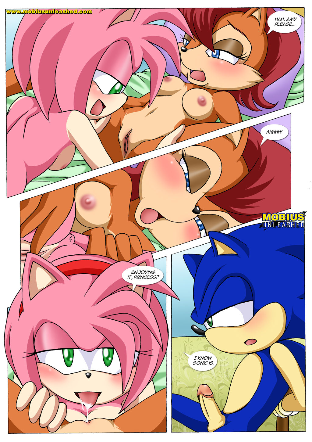 Saturday Night Fun page 3 full