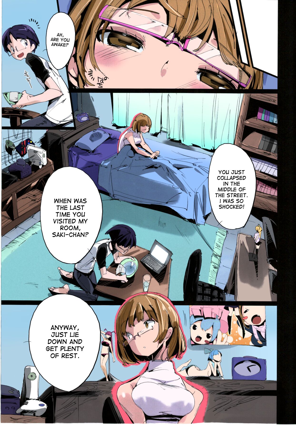 Popuni Kei Joshi Panic! 2.5 page 6 full