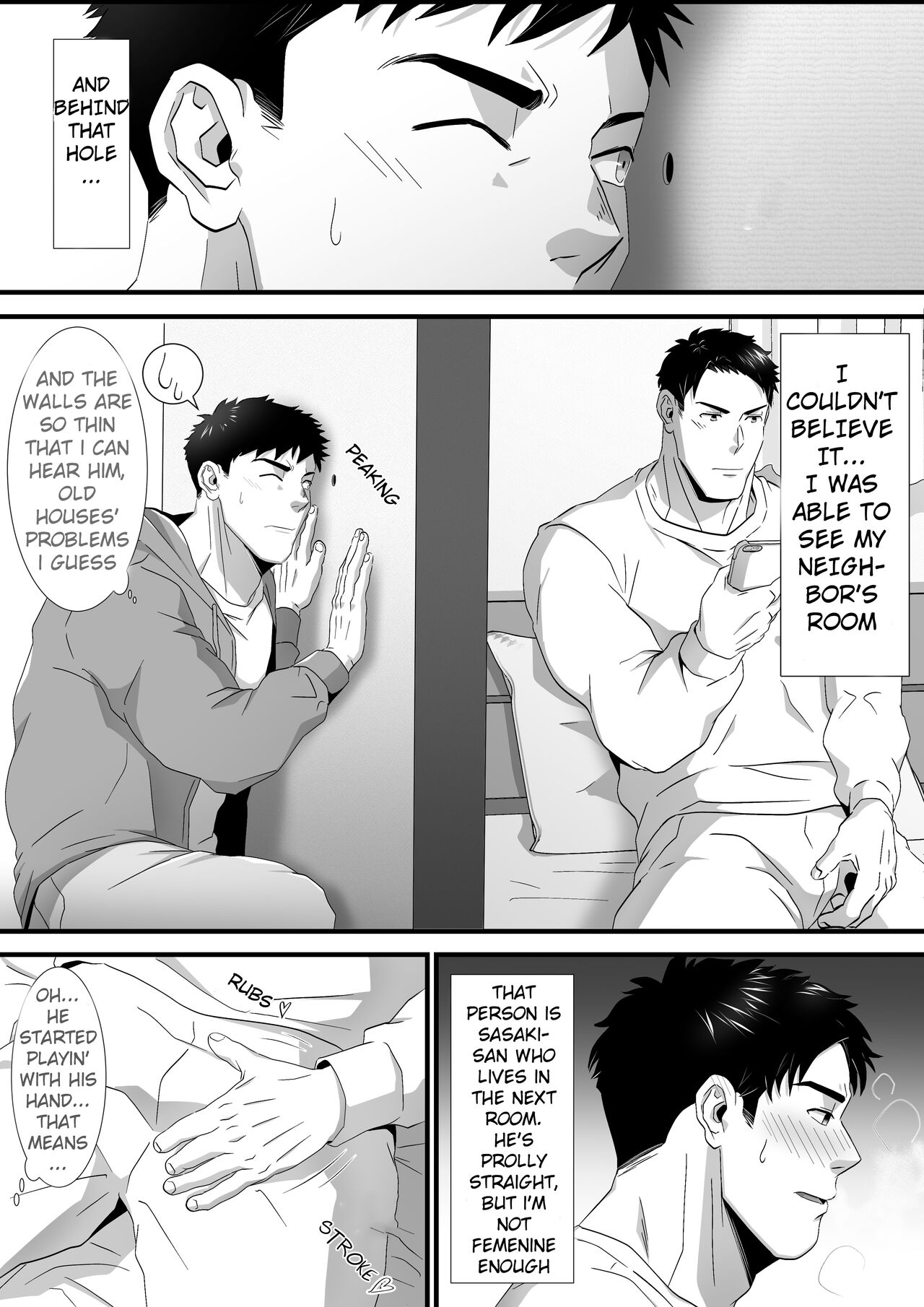 Ana o Nozoku to…- When you look into the Hole page 2 full