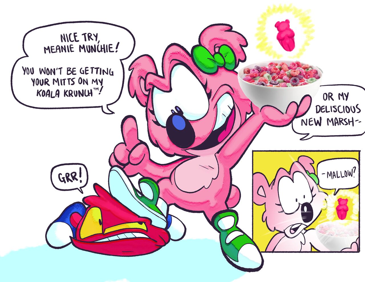 Koala Krunch page 1 full