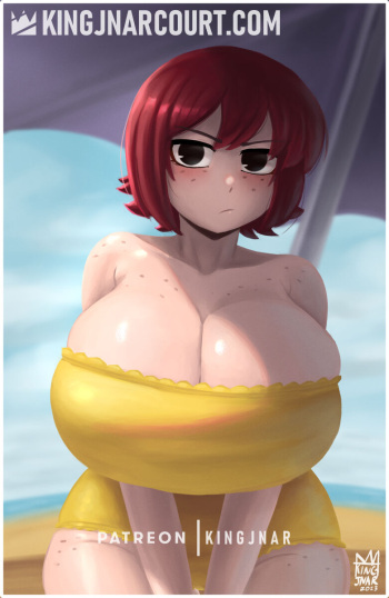 Beach fun with Kim cover