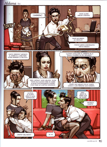 Noe, Ignacio -  Aldana 02 cover