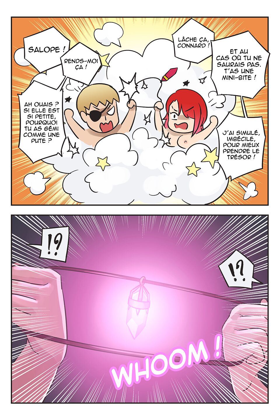 Rowan the Red Hair #3 page 8 full
