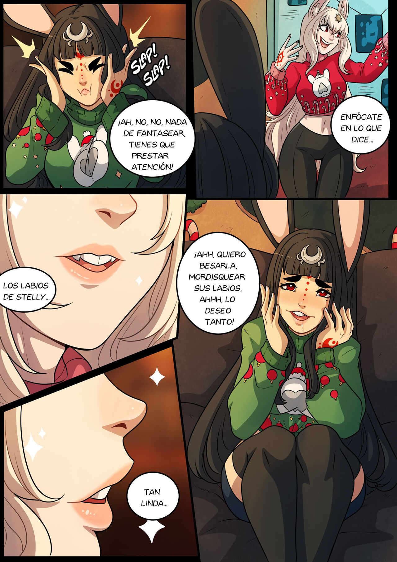 A Very Bunny Christmas page 10 full