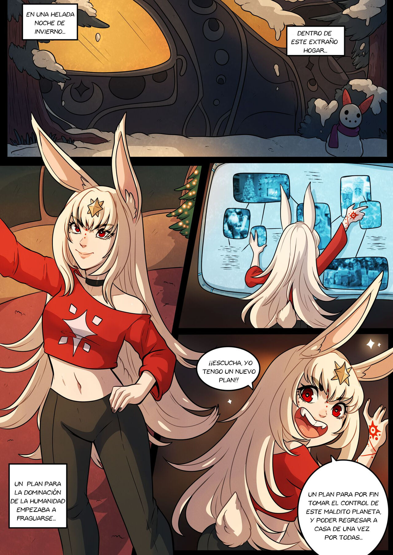 A Very Bunny Christmas page 3 full