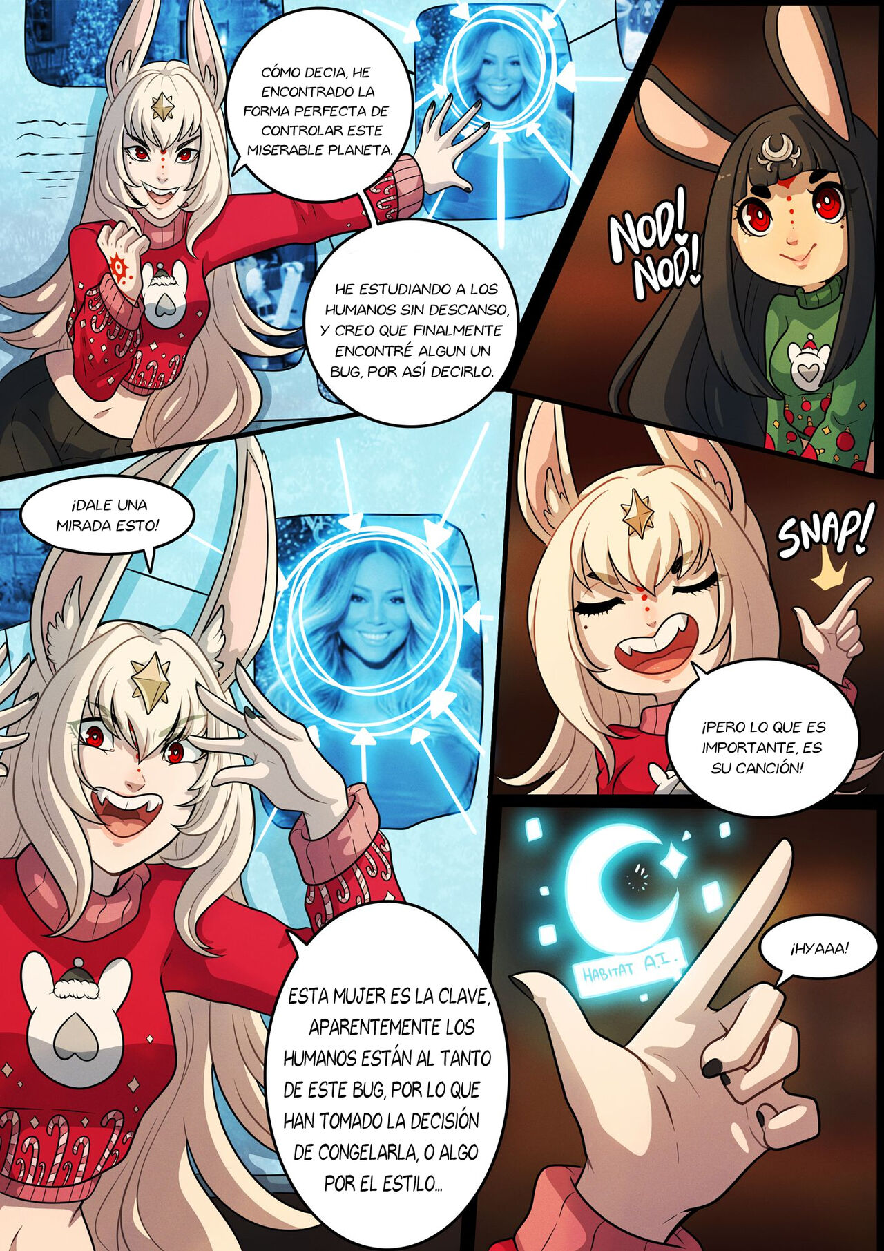 A Very Bunny Christmas page 7 full