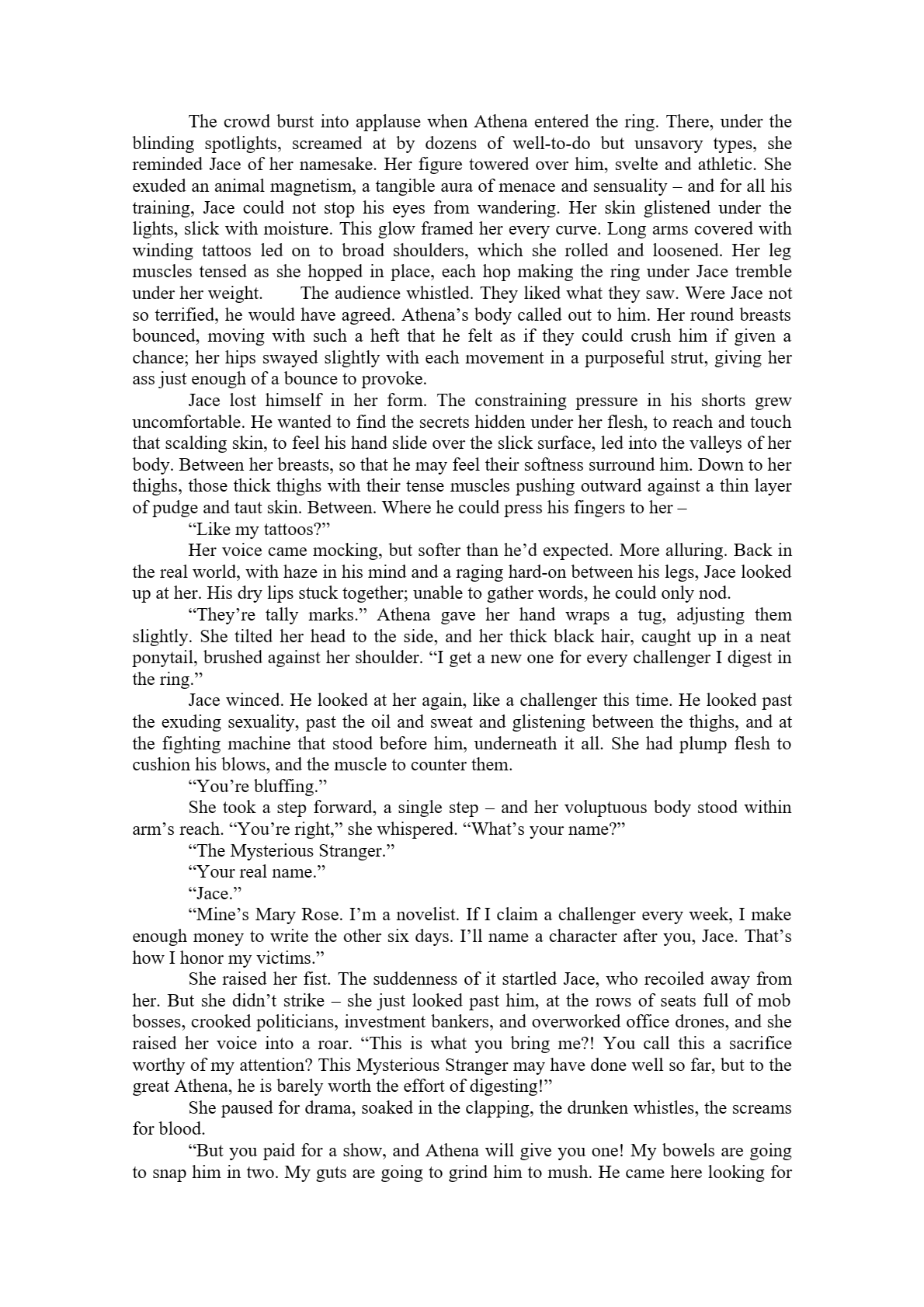 Playing for Keeps page 2 full