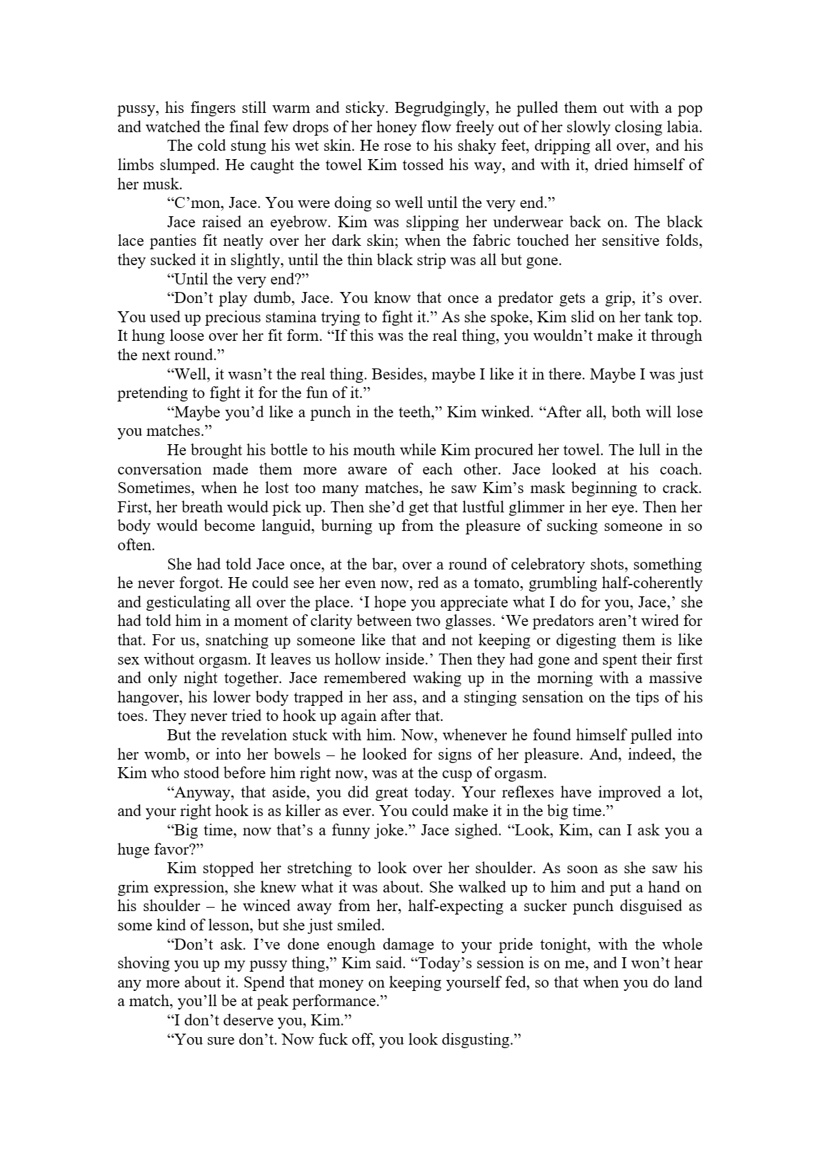 Playing for Keeps page 5 full