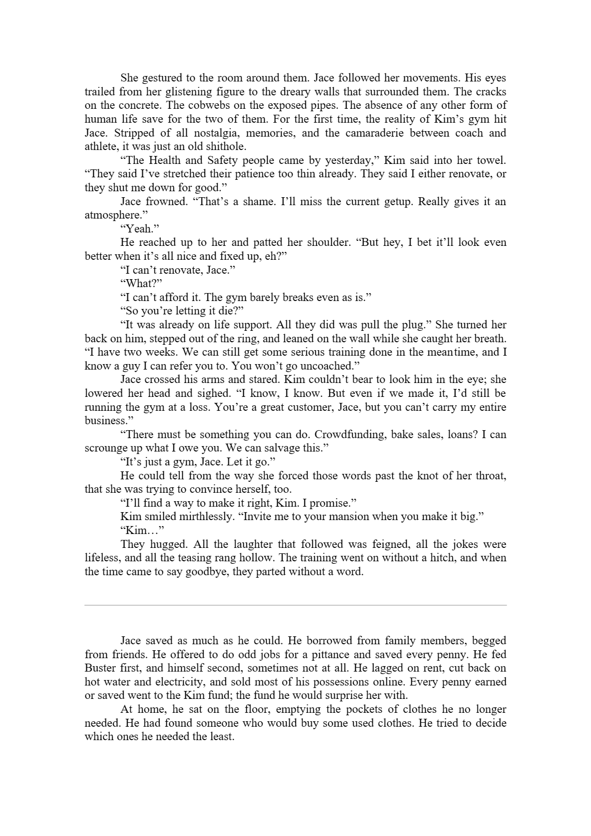 Playing for Keeps page 9 full