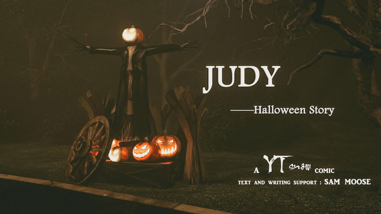 Judy - Halloween Story Part 1 page 1 full