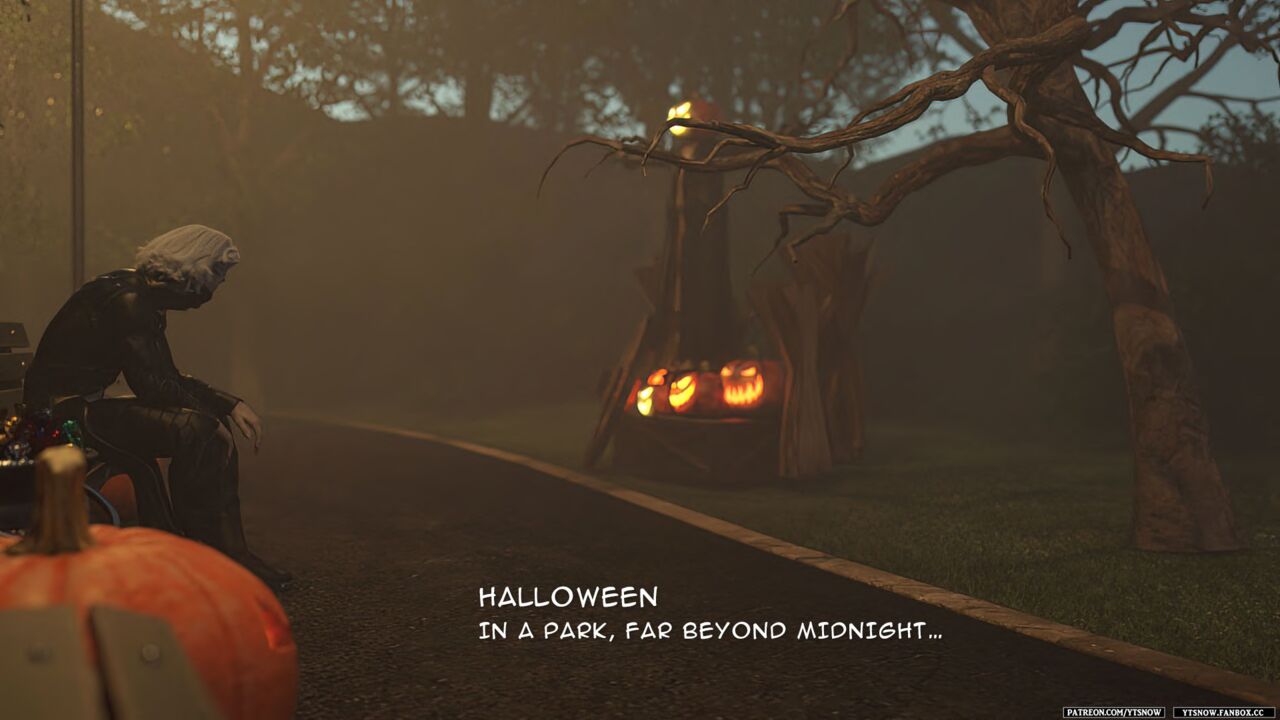 Judy - Halloween Story Part 1 page 3 full