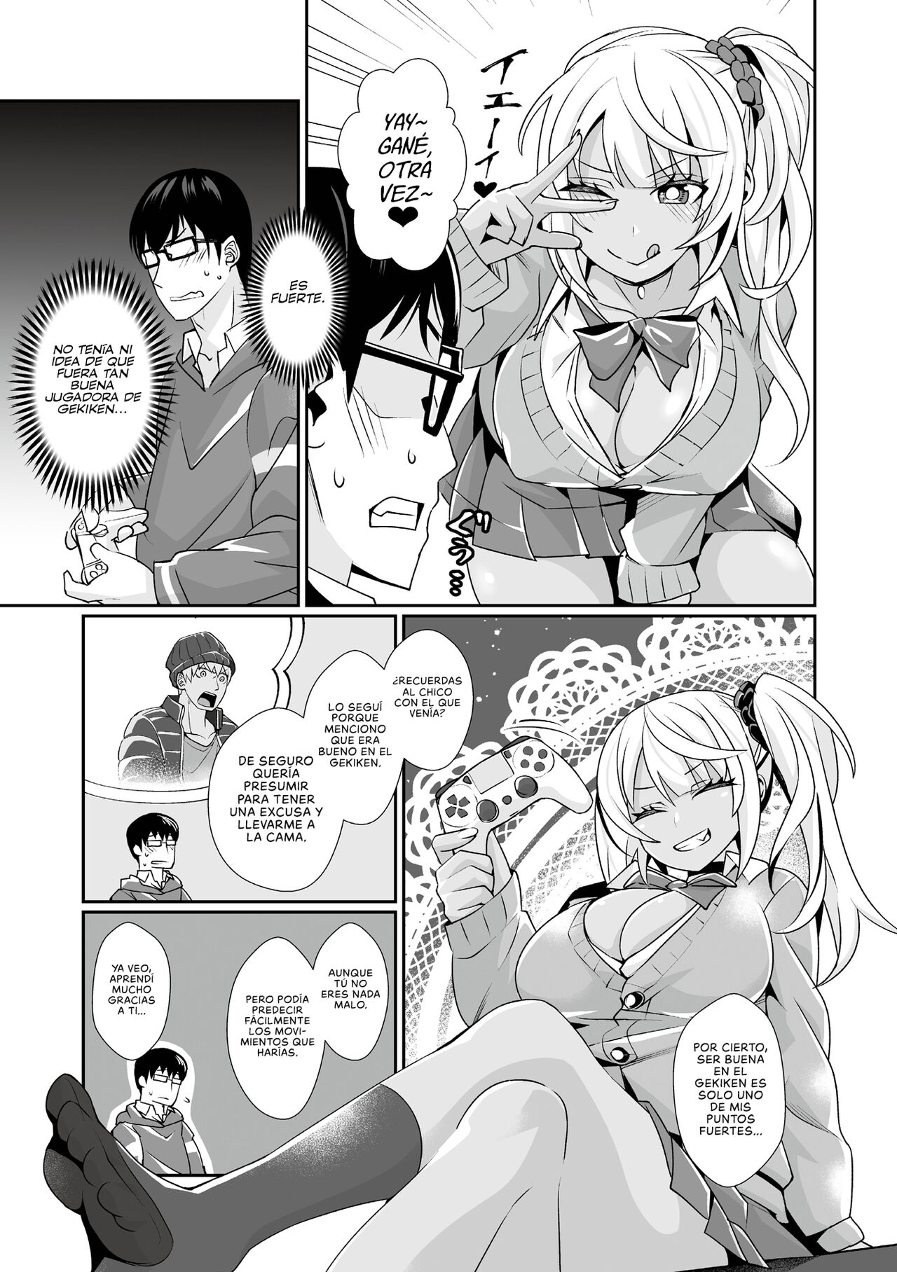 Kuro Gal Gamer Encount! page 7 full