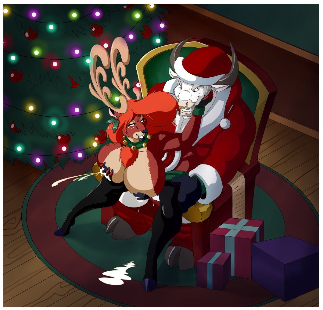 Then One Foggy Christmas Eve Santa Came To Say, Rudolph With Your Nose So Bright Won't You Guide My Sleigh Tonight page 2 full