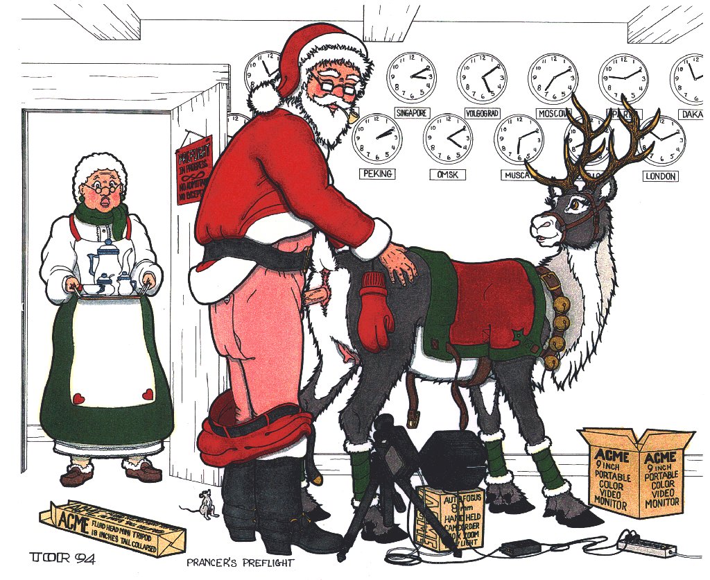 Then One Foggy Christmas Eve Santa Came To Say, Rudolph With Your Nose So Bright Won't You Guide My Sleigh Tonight page 5 full