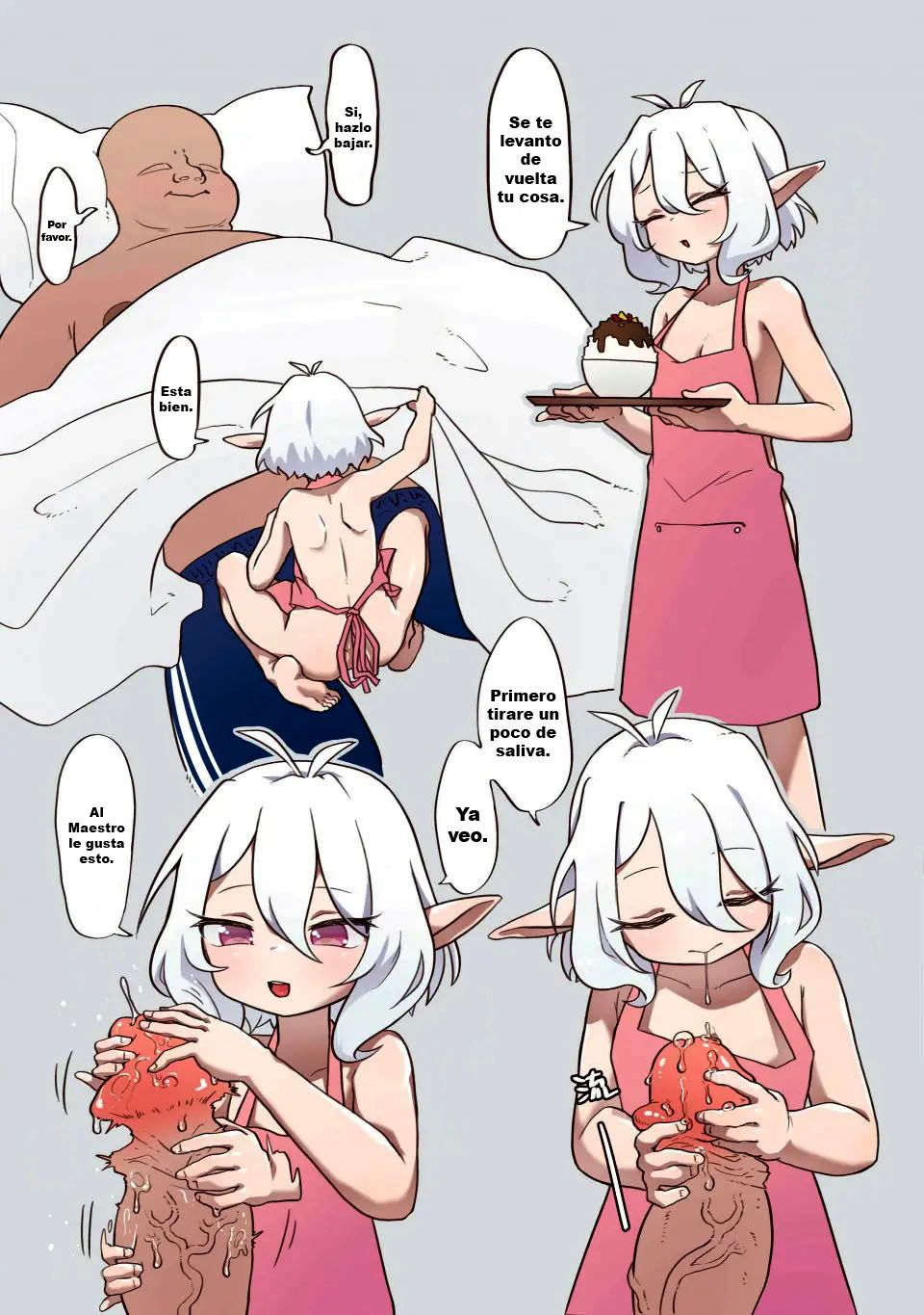 真拿主人沒辦法❤️ page 5 full