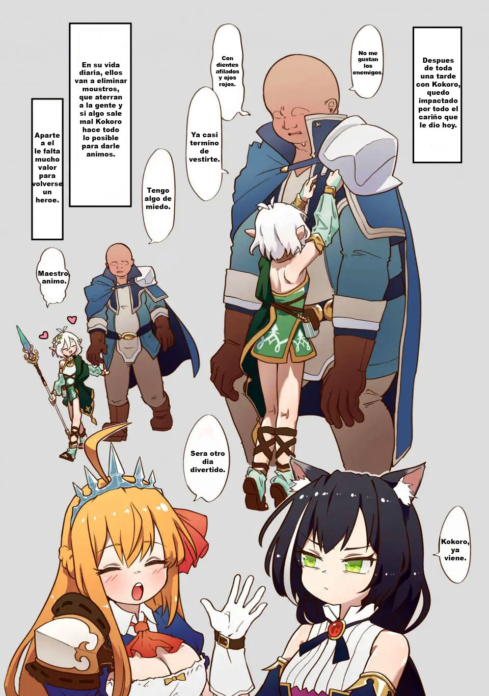 真拿主人沒辦法❤️ page 9 full