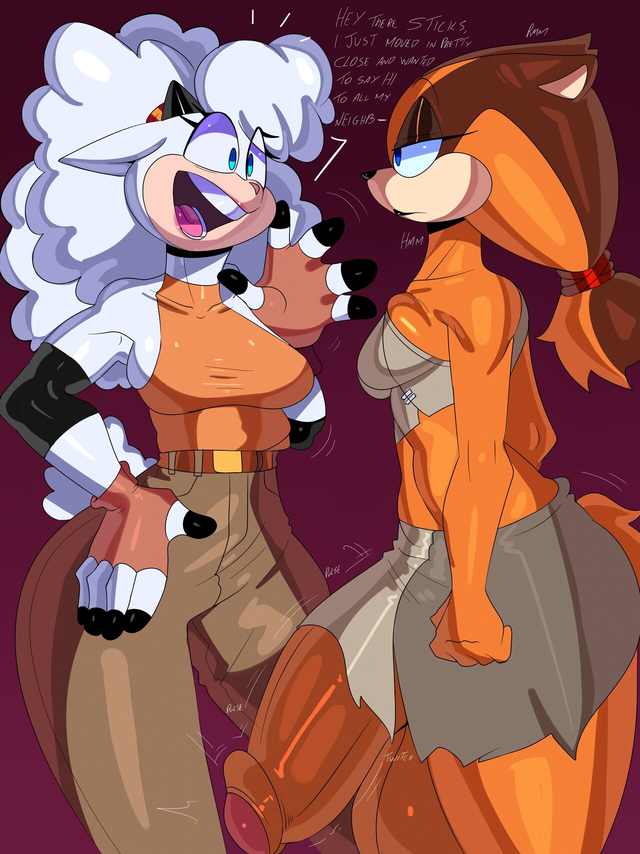 Sticks x Lanolin page 1 full