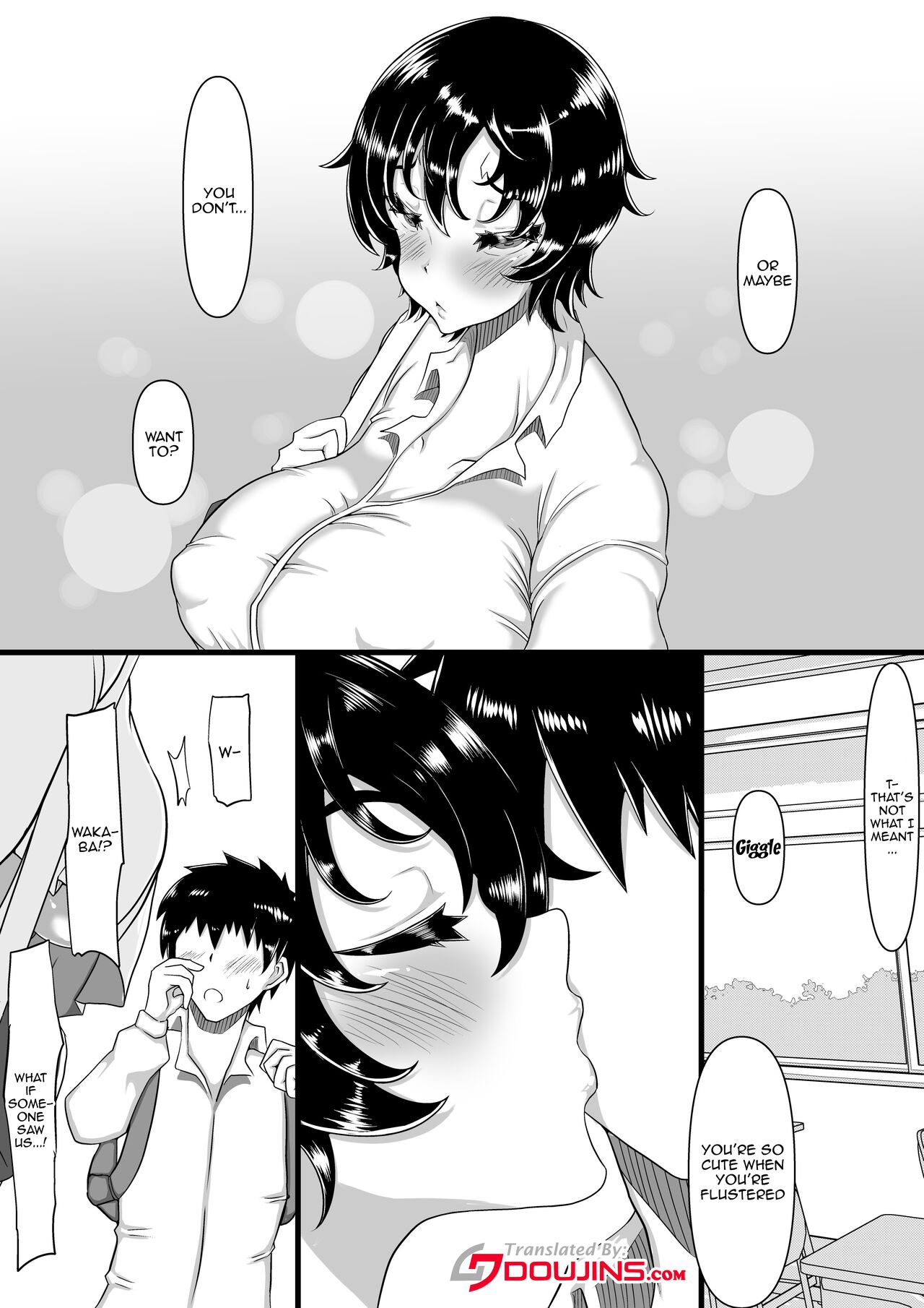 Furin Chuudoku ni Natta Kanojo wa Yori Tsuyoi Shigeki o Motomete Netorare Douga o Kareshi ni Okuru | A Girlfriend Addicted to Cheating Sends a Netorare Video To Her Boyfriend In Search of Greater Stimulus page 3 full