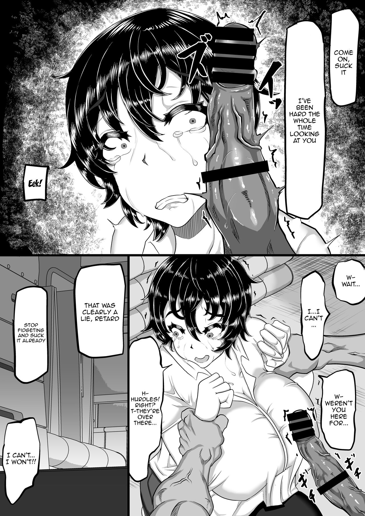 Furin Chuudoku ni Natta Kanojo wa Yori Tsuyoi Shigeki o Motomete Netorare Douga o Kareshi ni Okuru | A Girlfriend Addicted to Cheating Sends a Netorare Video To Her Boyfriend In Search of Greater Stimulus page 9 full