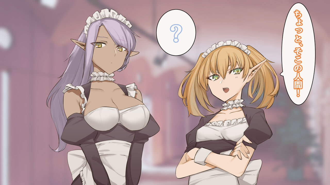 Elf no Mura ni Shoukan sareta Anata ga Senzoku Maid-tachi ni Ippai Amayaka sareru Hanashi page 5 full