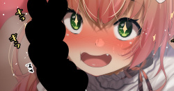 I made a Vtuber say "Huh?" ⑨