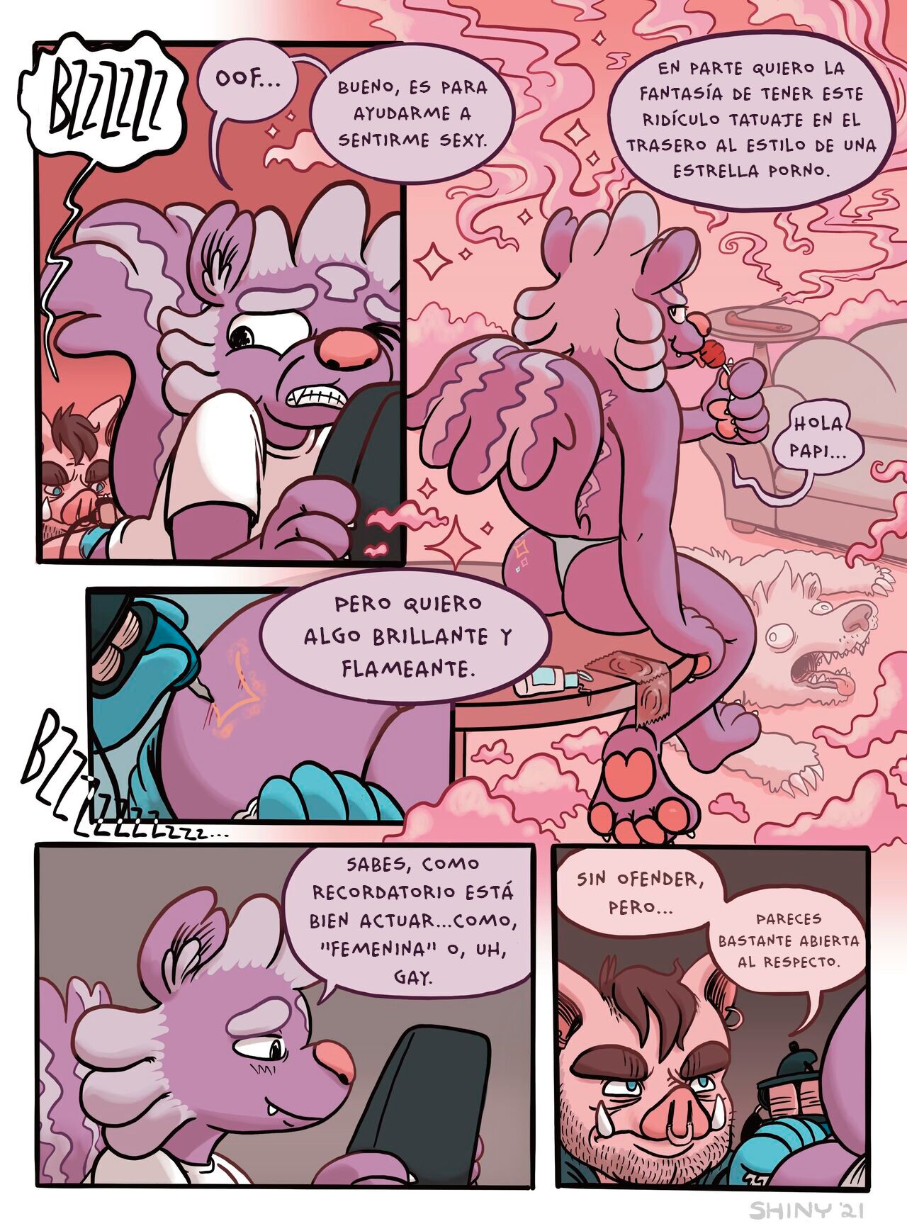 Shiny Gets Inked page 3 full