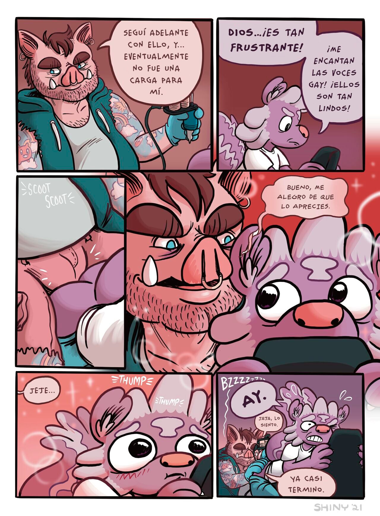 Shiny Gets Inked page 5 full