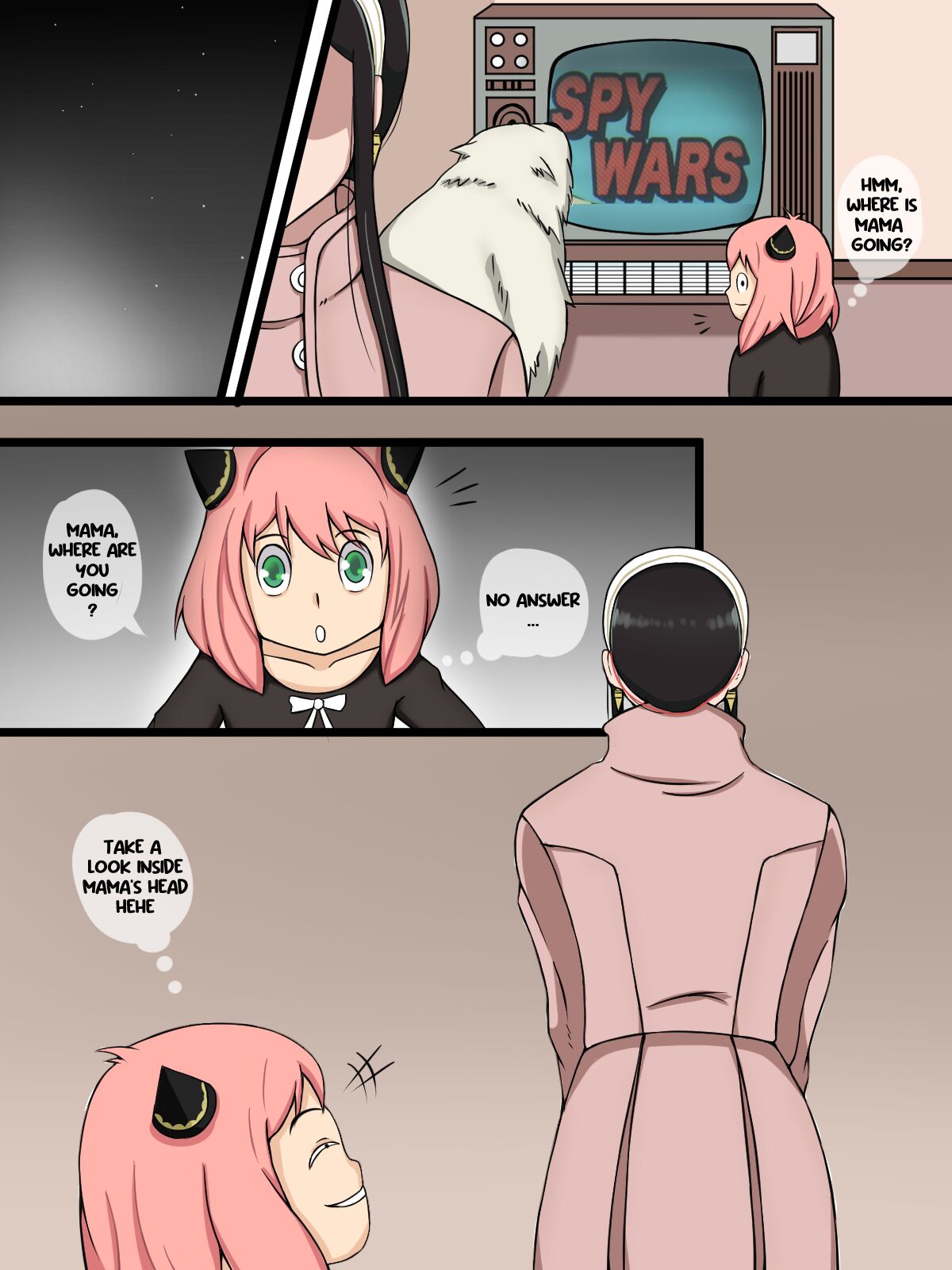 Spy x Family page 5 full