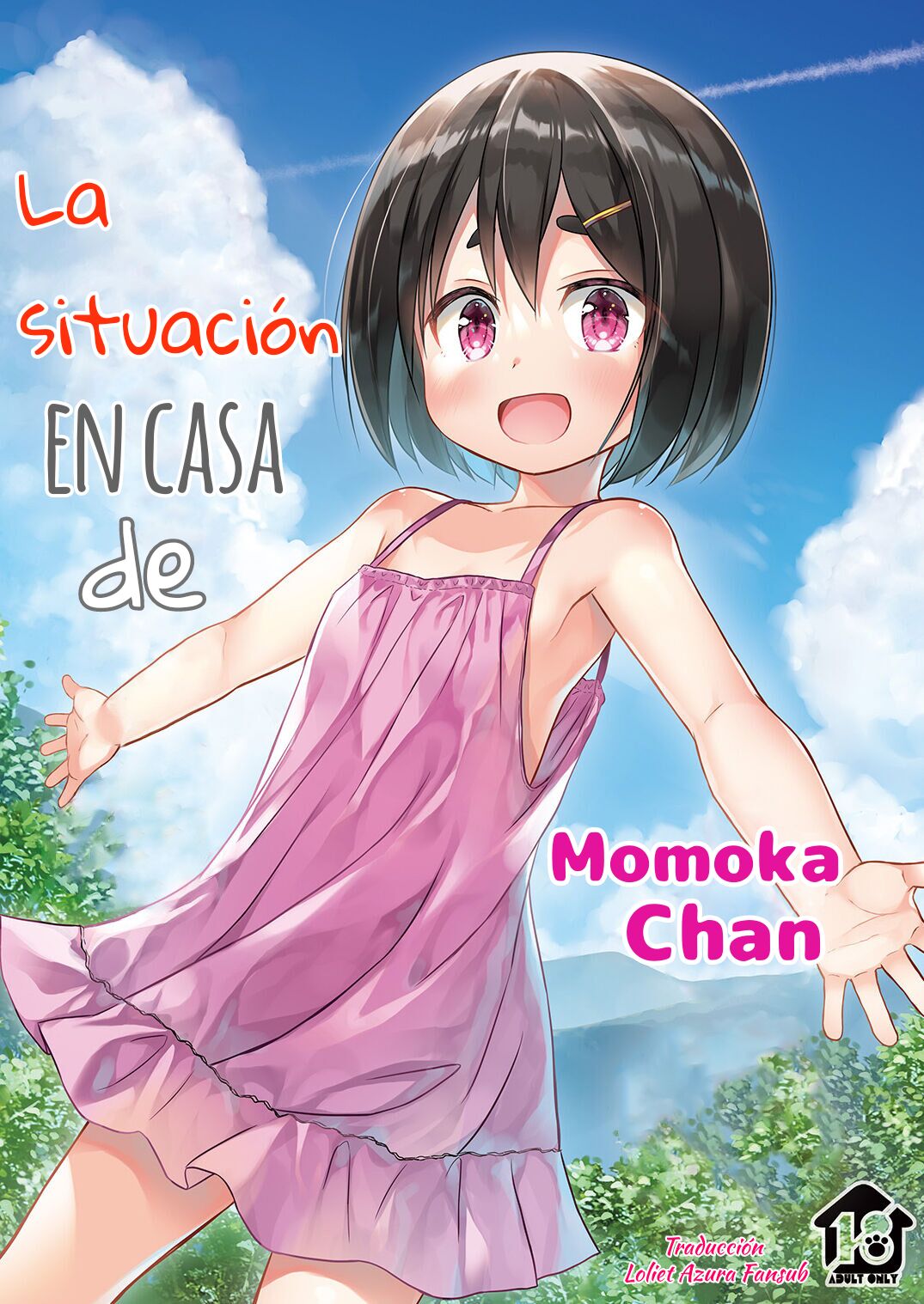 Momoka-chan-chi no Jijou page 1 full