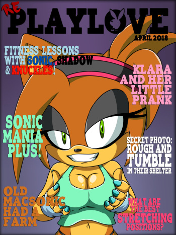 RE-PlayLove: April 2018 cover