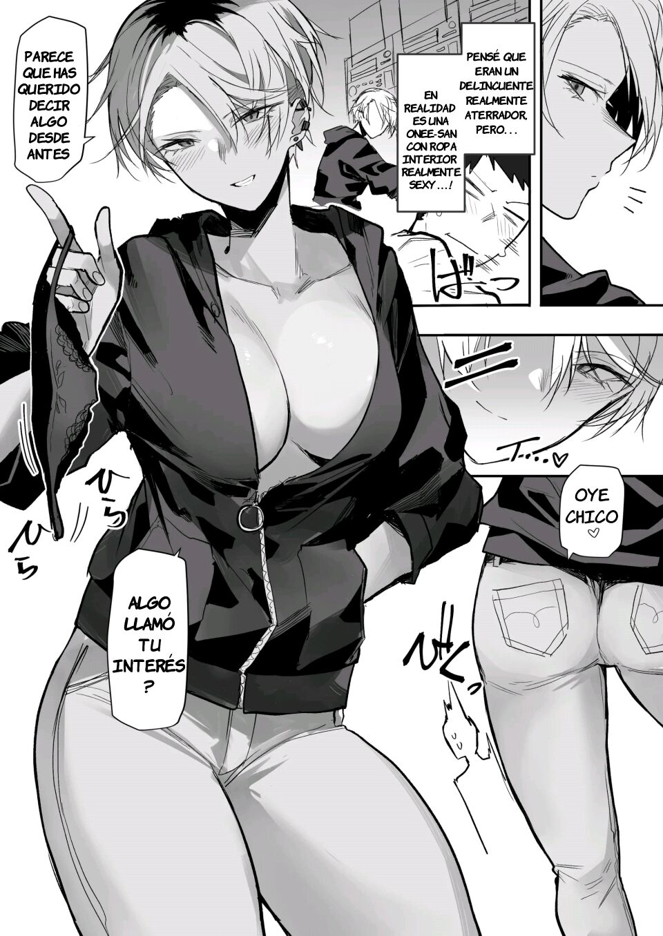 Coin Laundry de Kowai Yankee ni Karamareru Manga page 3 full