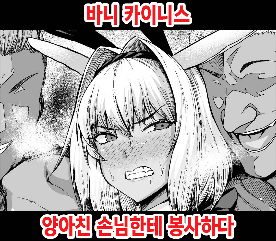 Bunny Caenis, Chinpira Kyaku ni Gohoushi Suru page 1 full