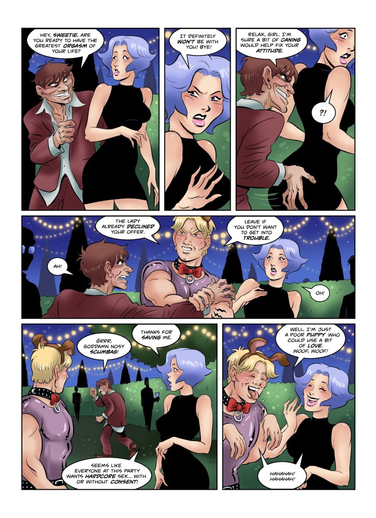 Encounters page 5 full