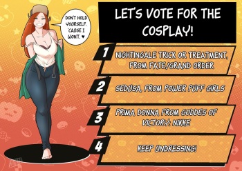 Wendy's Spooky Cosplay Game cover