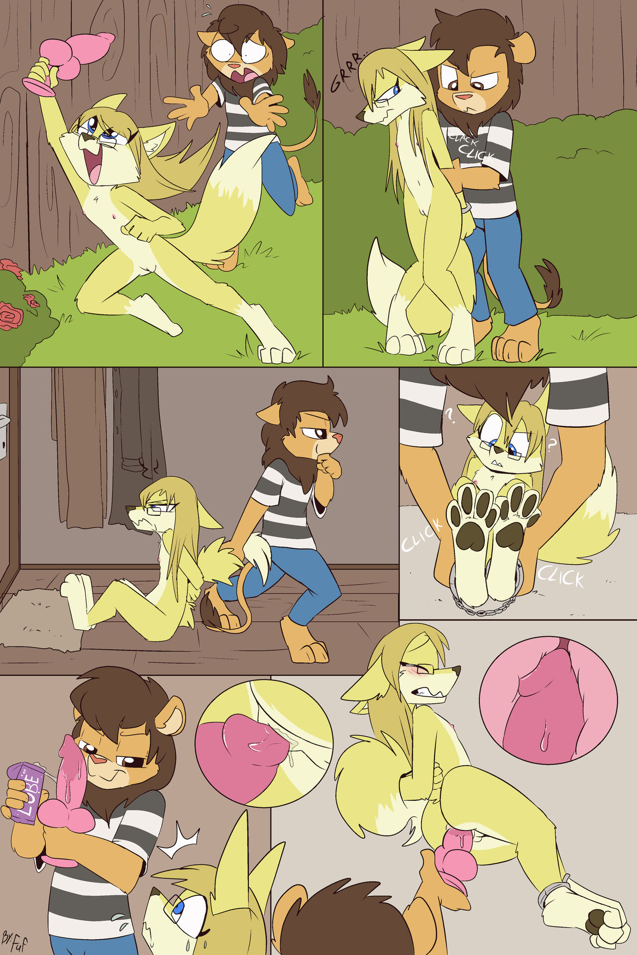 Poly's Punishment page 1 full