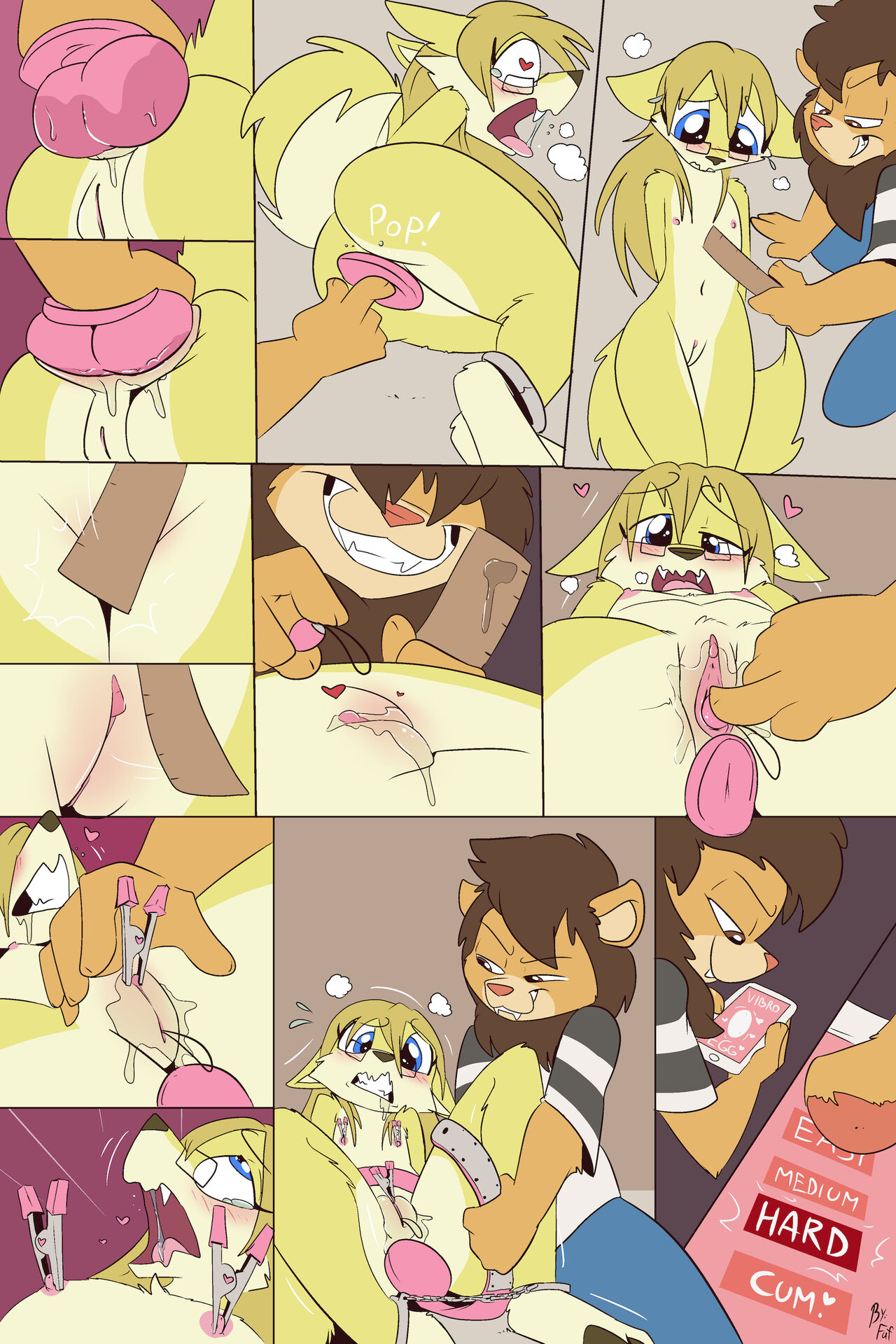 Poly's Punishment page 2 full