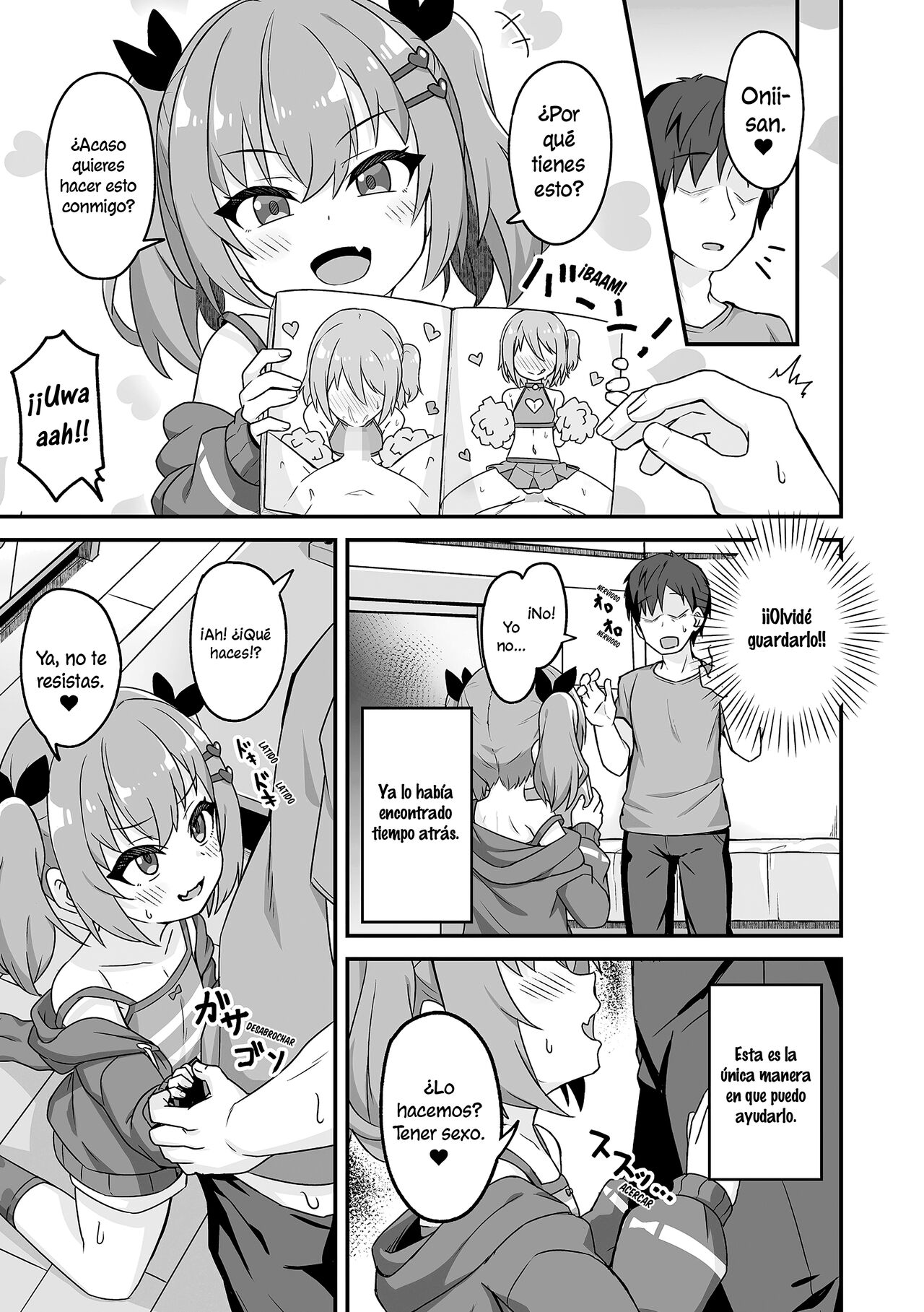 Namaiki Iede Shoujo no Kyouizon | Interdependencia sexual con una niña fugitiva page 3 full