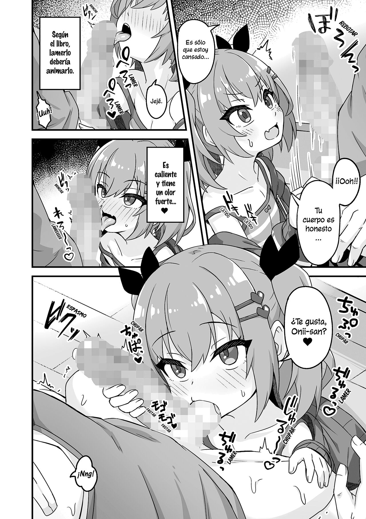 Namaiki Iede Shoujo no Kyouizon | Interdependencia sexual con una niña fugitiva page 4 full