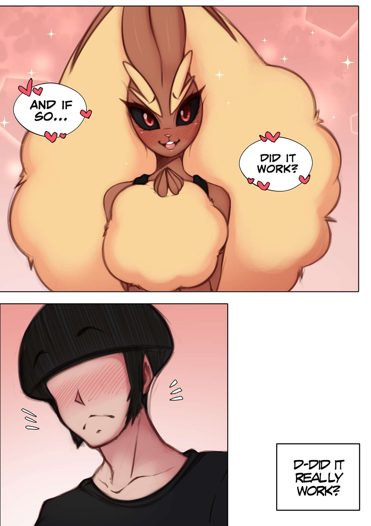 Male Lopunny page 8 full