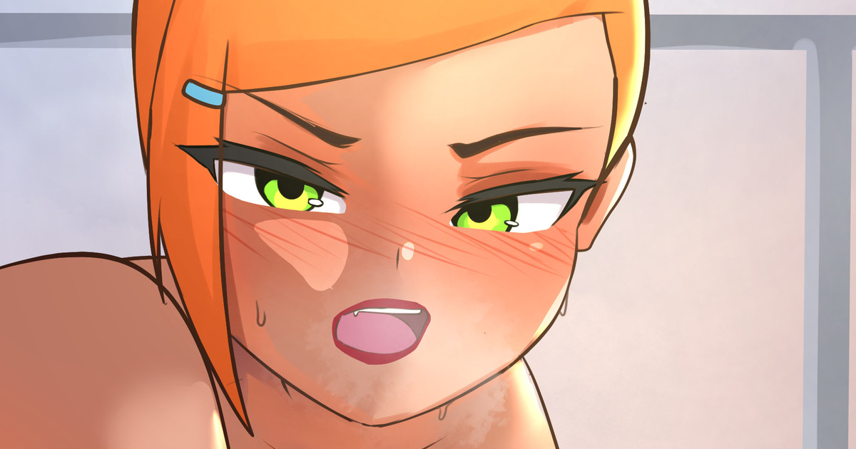 Mounted Gwen page 1 full