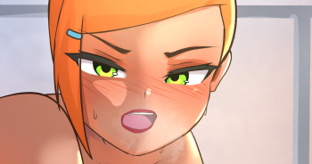 Mounted Gwen cover