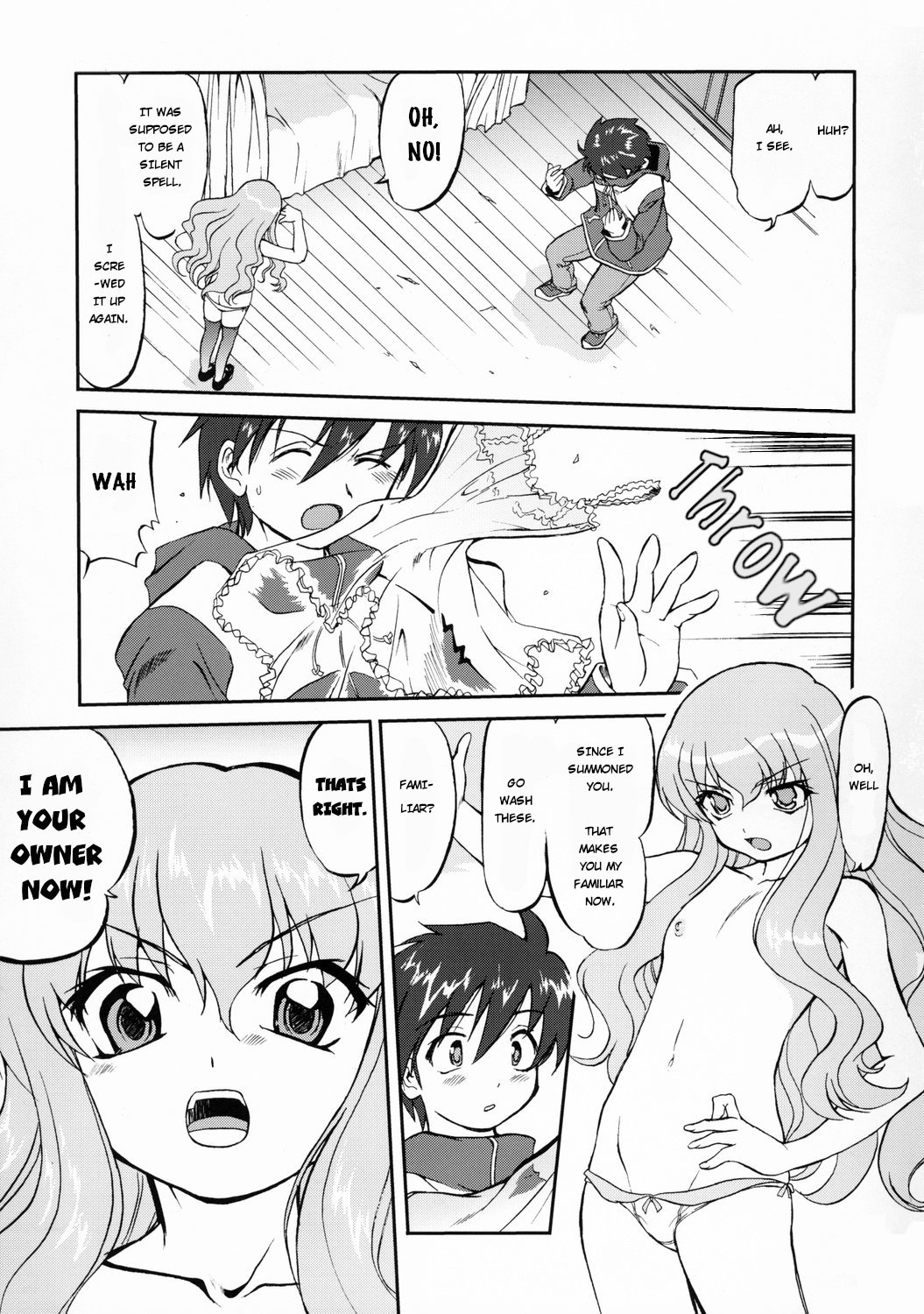 Tsukaima Yapoo page 4 full