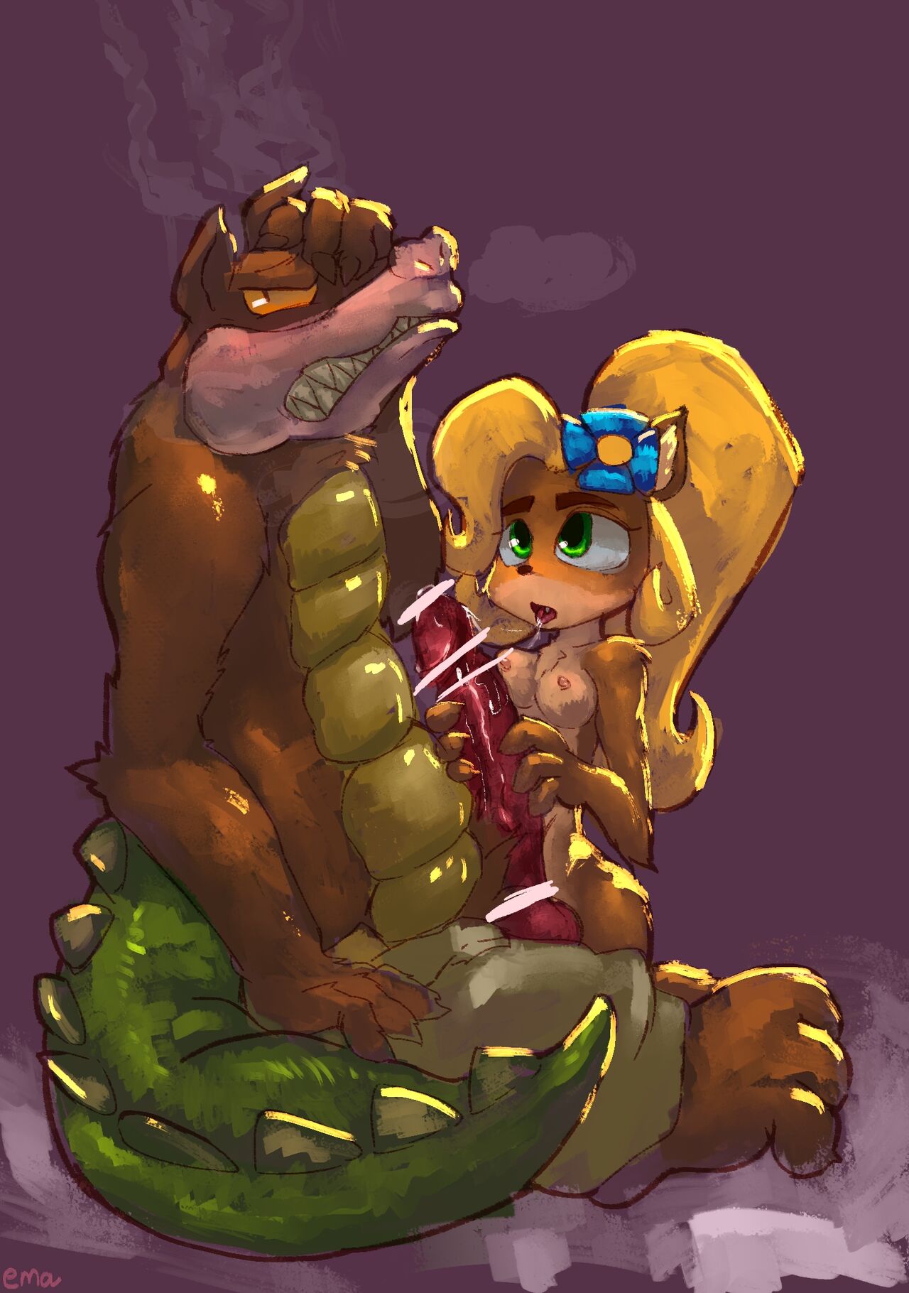 Furry - Coco Bandicoot Collection page 2 full