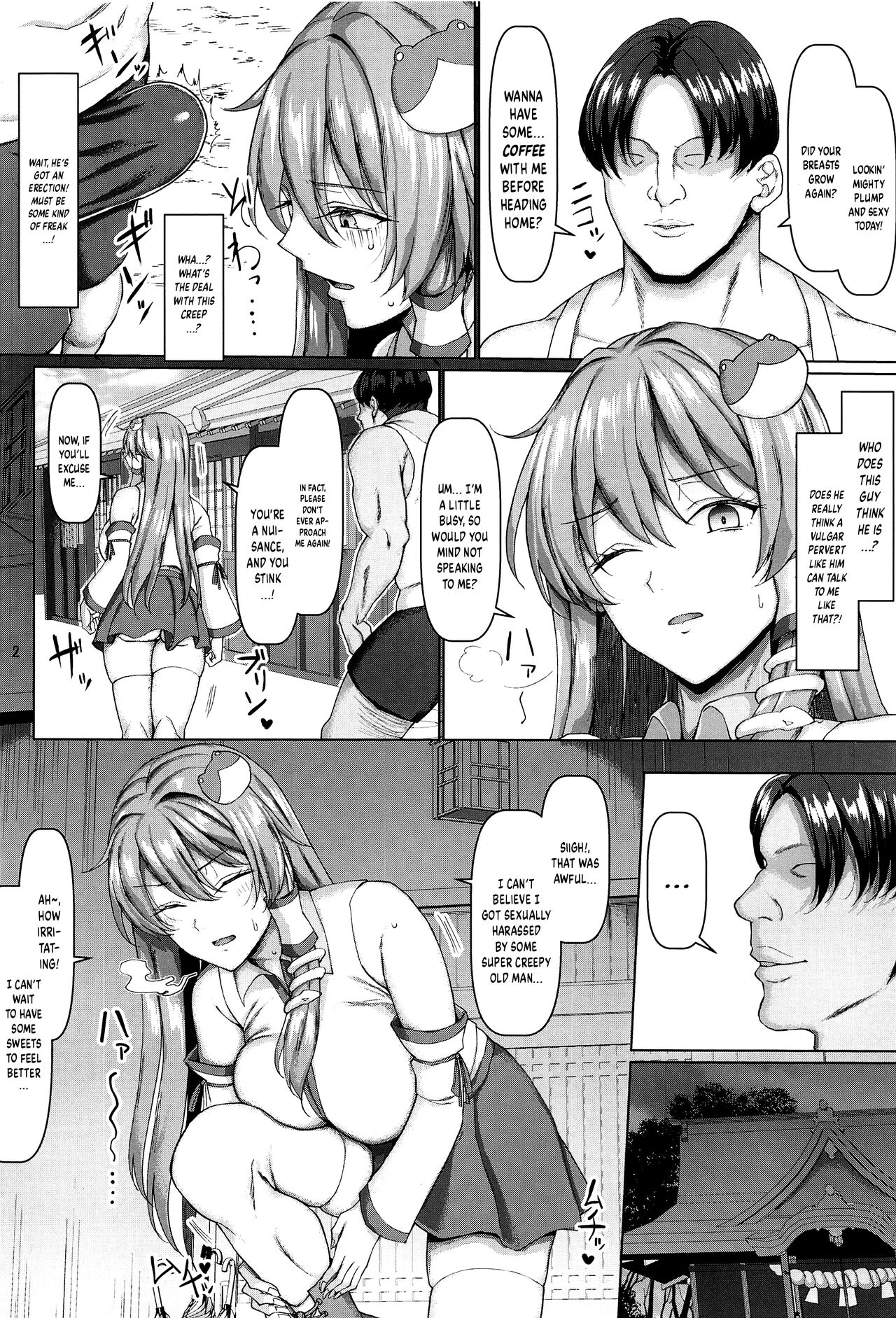 Sanae wa Goshujin-sama no Nukinukigakari desu! | Sanae Will Take Care of All Your Needs, Sir! page 3 full