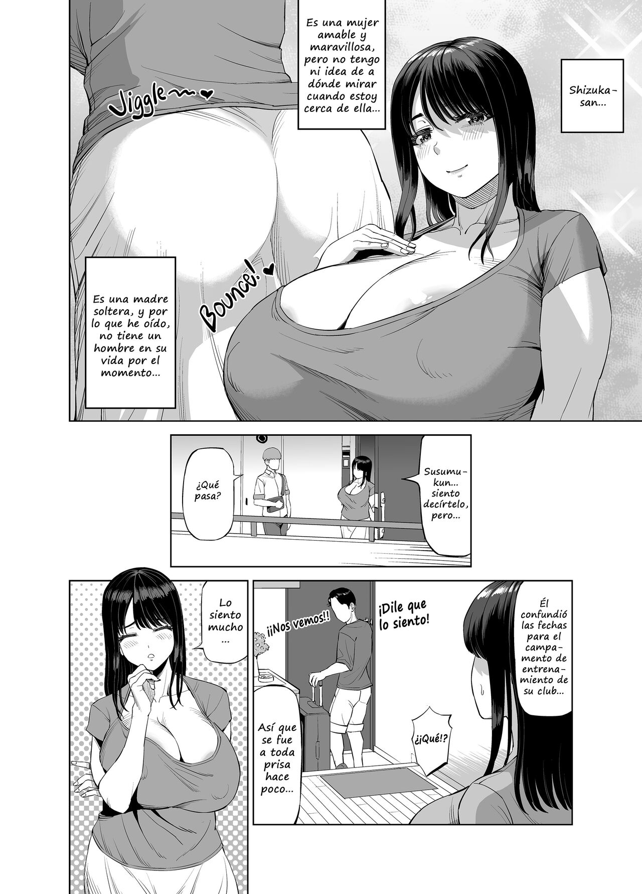 Tomodachi no Okaa-san ni Sasowarete... page 3 full