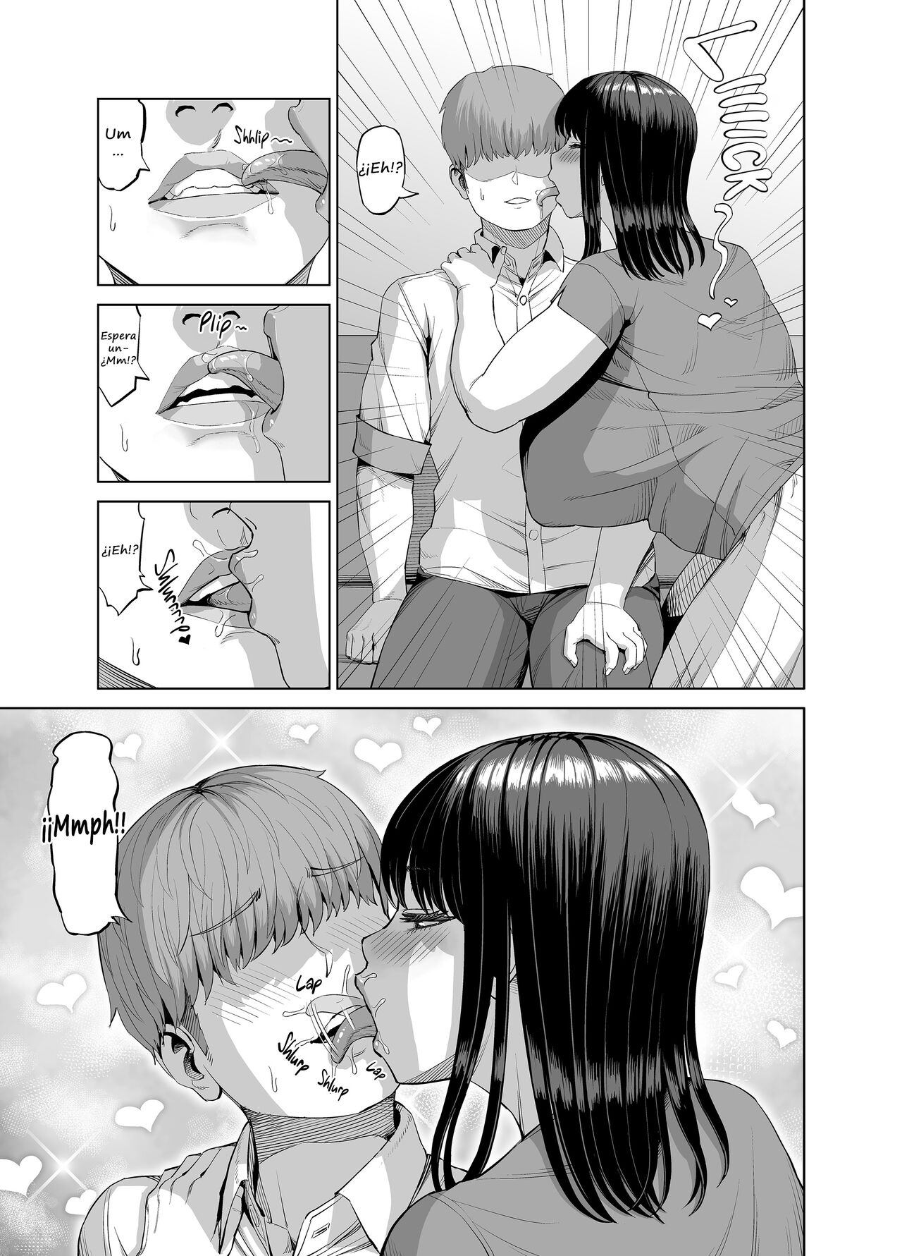 Tomodachi no Okaa-san ni Sasowarete... page 6 full